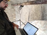 Esecuzione indagini sulle catene metalliche Esecuzione indagini sulle catene metalliche