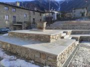 Nuova piazza a Sernio (SO) Nuova piazza a Sernio (SO)