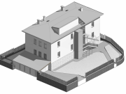 Modello BIM Caserma Carabinieri Levico Terme Modello BIM Caserma Carabinieri Levico Terme