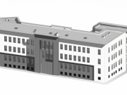 Modello BIM Caserma Carabinieri Rovereto Modello BIM Caserma Carabinieri Rovereto