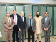 Gli esperti di IAEA ed AIPnD assieme ai dirigenti di NCNDT Gli esperti di IAEA ed AIPnD assieme ai dirigenti di NCNDT