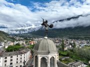 San Michele dal drone San Michele dal drone