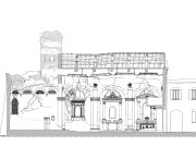 Sezione Laterale Chiesa Sezione Laterale Chiesa