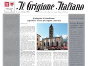 Estratto da &ldquo;Il Grigione Italiano&rdquo; pag.1