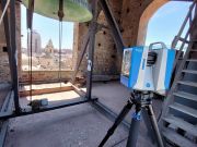 Realizzazione del rilievo laser scanner