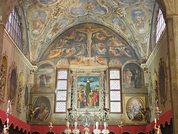 Consolidamento strutturale e miglioramento sismico della Chiesa di Sant&rsquo;Agata a Brescia