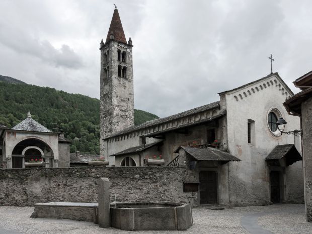 Indagini diagnostiche e monitoraggio della Chiesa di San Giorgio a Grosio
