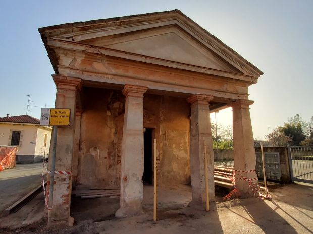 Restauro e consolidamento strutturale della Chiesa di S. Maria Intus Vineas a Vigevano