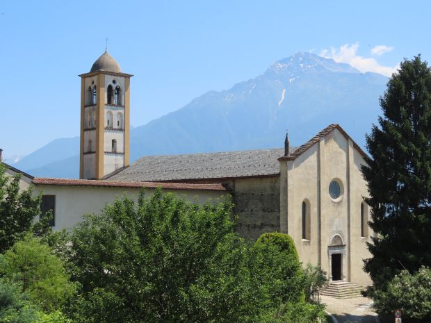 Indagini diagnostiche e monitoraggio strutturale della Chiesa di S. Maria delle Grazie a Gravedona