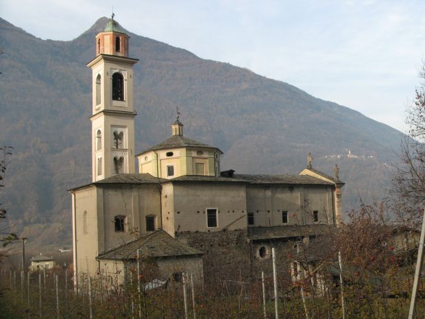 Valutazione della sicurezza e monitoraggio strutturale della Chiesa di S. Maria delle Grazie a Lovero