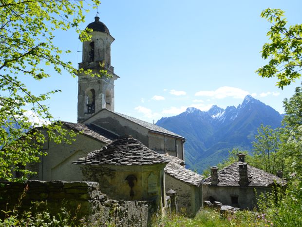 Chiesa di S.Elisabetta a Menarola - Indagini, verifica della vulnerabilit&agrave; sismica e progettazione