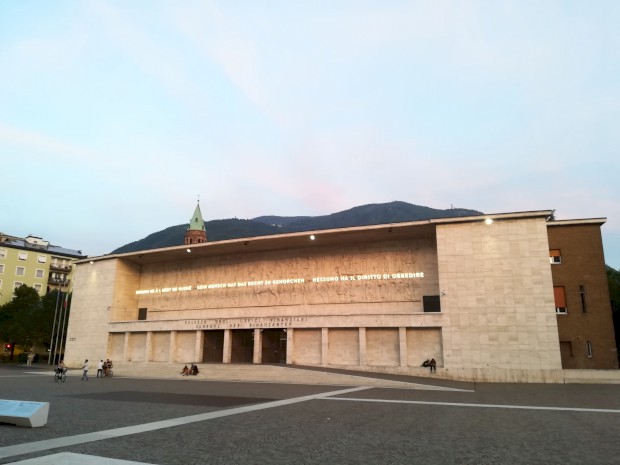 Palace of the Financial Offices at Bolzano – DIAGNOSTIC ANALYSIS AND ASSESSMENT OF SEISMIC VULNERABILITY