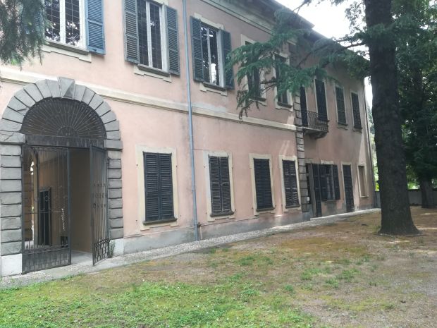 Lavori di restauro e conservazione di Villa Manzoni a Lecco