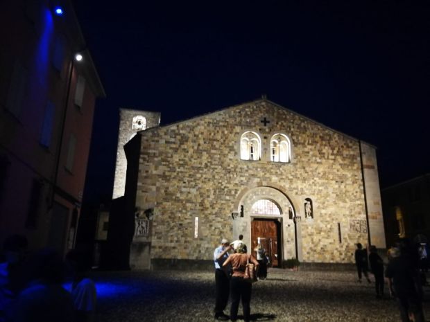 Valorizzazione dell&rsquo;illuminazione artistica e architettonica della Pieve di Santa Maria Assunta a Fornovo