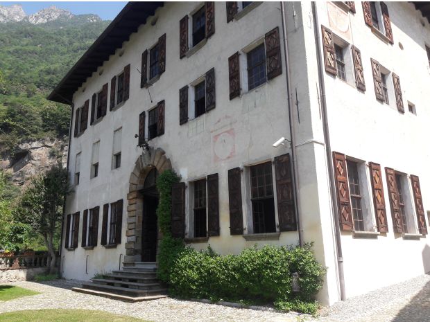 Rilievo e indagini diagnostiche di Palazzo Vertemate Franchi a Piuro