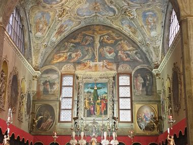 Consolidamento strutturale e miglioramento sismico della Chiesa di Sant&rsquo;Agata a Brescia