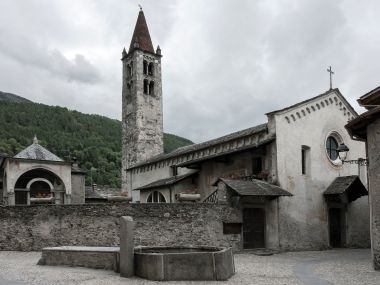 Indagini diagnostiche e monitoraggio della Chiesa di San Giorgio a Grosio