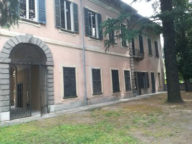 Lavori di restauro e conservazione di Villa Manzoni a Lecco