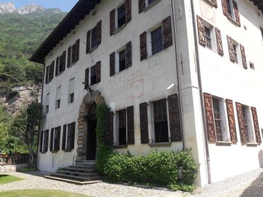 Rilievo e indagini diagnostiche di Palazzo Vertemate Franchi a Piuro