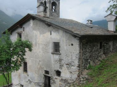 Consolidamento strutturale dell’ex Oratorio di San Alessandro a Lovero