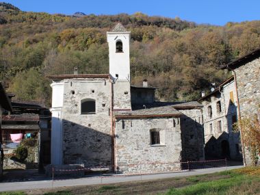 Vulnerabilit&agrave; e restauro della Chiesa di S.Brizio a Vervio(SO)
