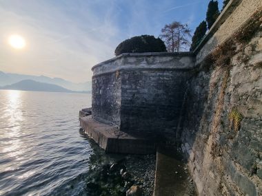 Messa in sicurezza e consolidamento del muro a lago del Parco Teresio Olivelli