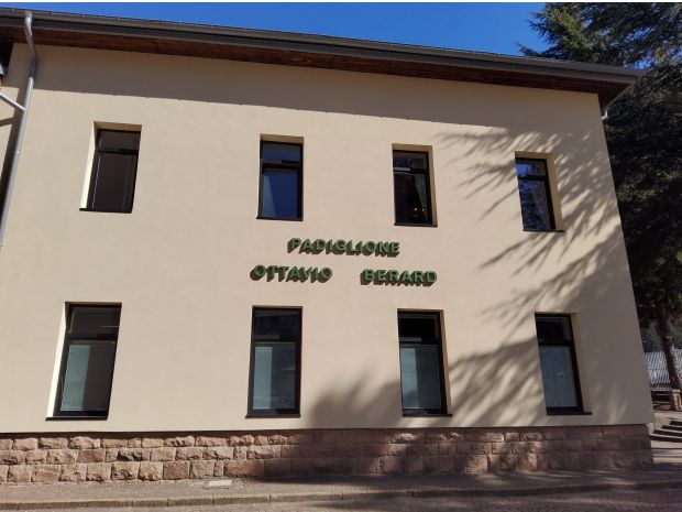 esterni padiglione Berard
