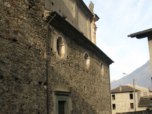 Chiesa di S. Maria delle Grazie a Lovero_esterno