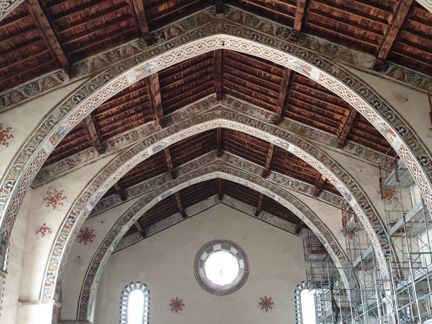 Navata della chiesa di S Maria delle Grazie