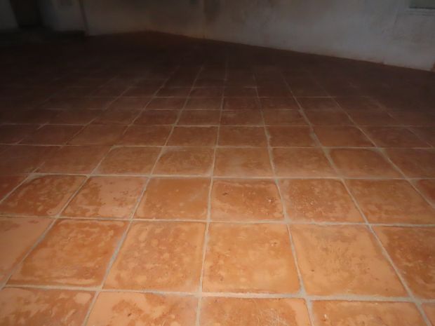 Pavimentazione in cotto