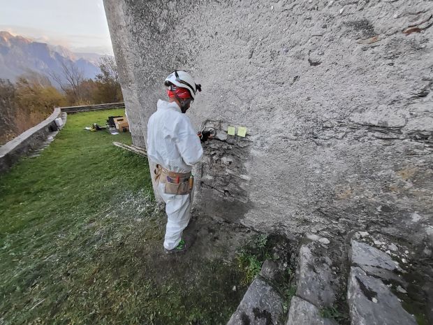 Prove penetrometriche sulle malte