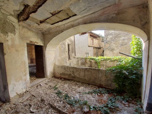 affaccio su cortile interno