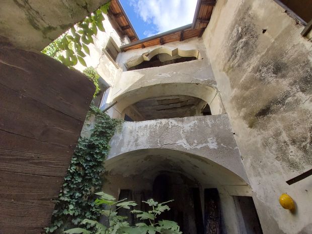 cortile interno