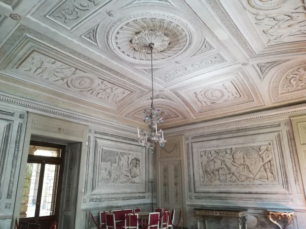 dettagli soffitto