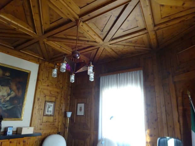 dettaglio solaio ligneo