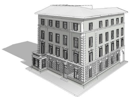 modello BIM modello BIM