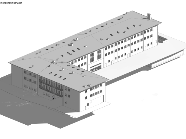 modello bim blocco nuovo