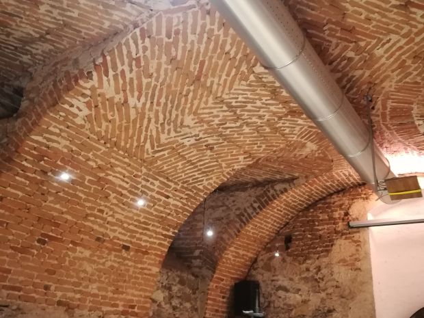soffitto voltato