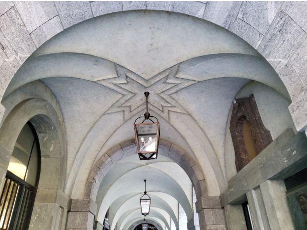 soffitto voltato