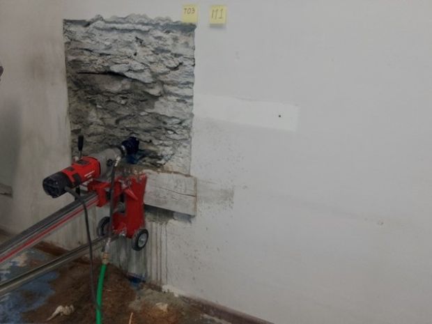 sondaggio a carotaggio continuo